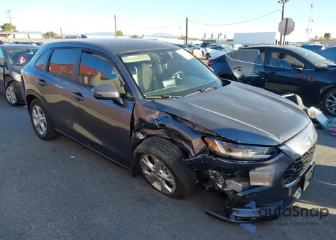 2025 Honda Hr-V 2Wd Lx из США, поврежденный, VIN 3CZRZ1H32SM751080